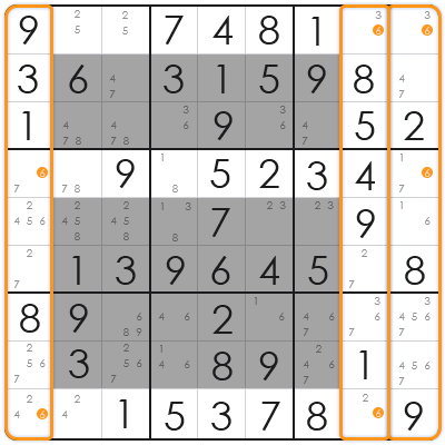 sudoku solve techniques