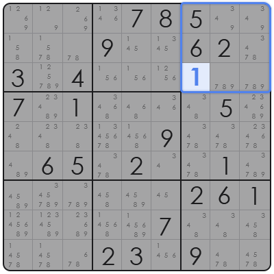 sudoku terminology